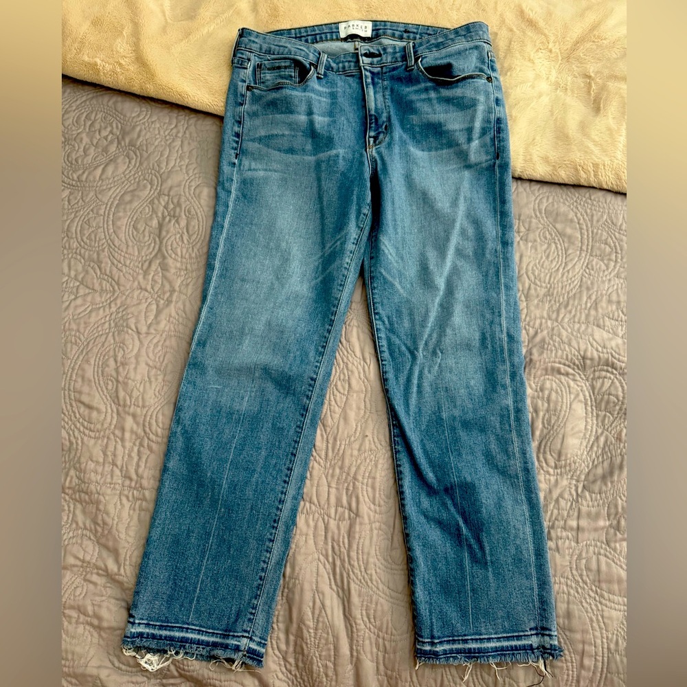 Parker Smith Cropped Denim Jeans Size 30